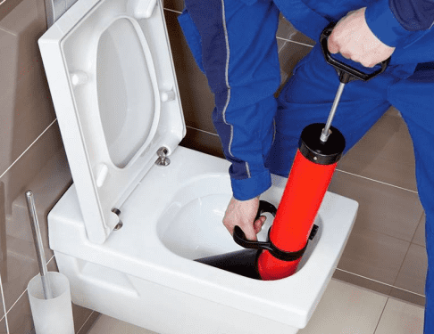 Rohrreinigung Toilette 24/7 Simmerath Hammer 24h Verstopfter Rohrservice